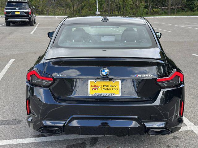 new 2025 BMW M240 car, priced at $60,750