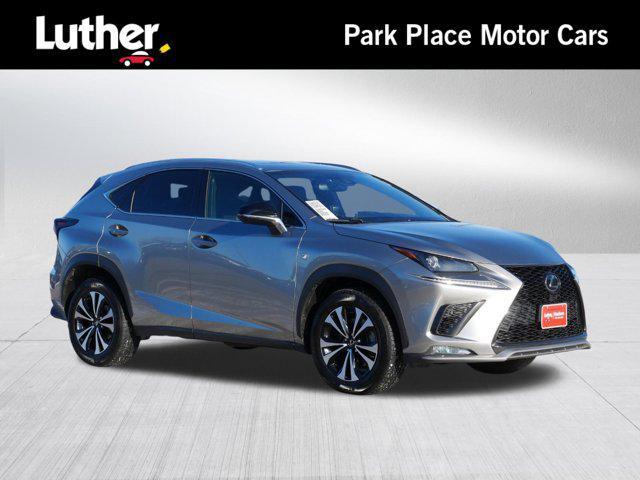 used 2021 Lexus NX 300 car, priced at $33,998