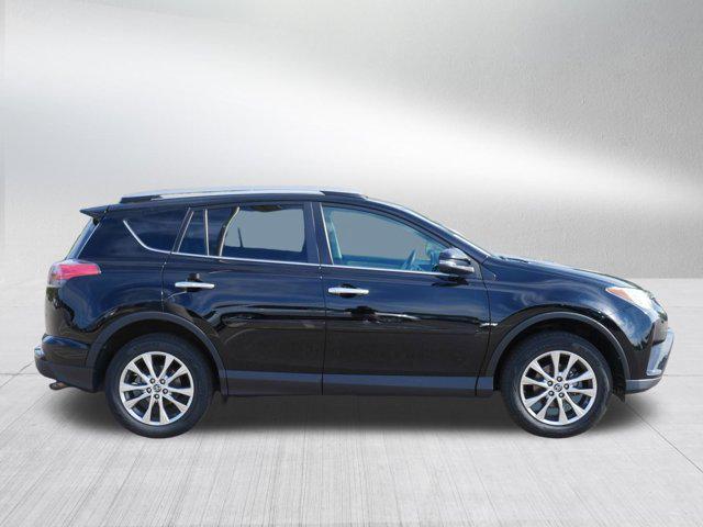 used 2018 Toyota RAV4 car, priced at $22,898