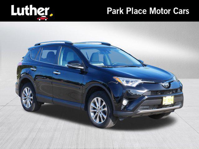 used 2018 Toyota RAV4 car, priced at $23,998