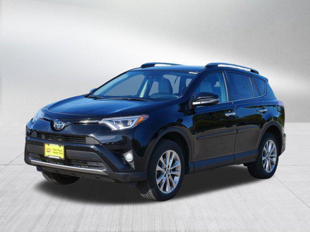 used 2018 Toyota RAV4 car, priced at $23,998