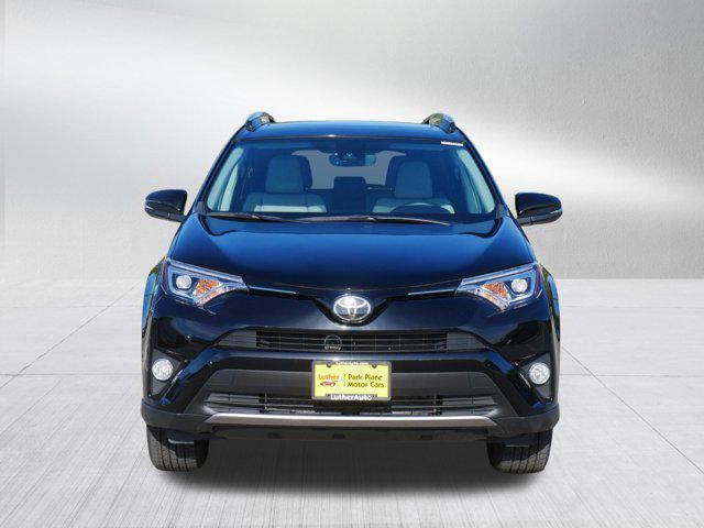 used 2018 Toyota RAV4 car, priced at $23,998