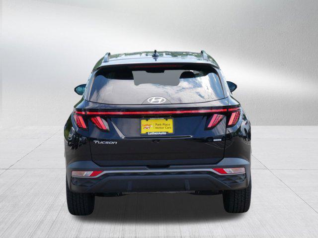 used 2022 Hyundai Tucson car, priced at $24,998