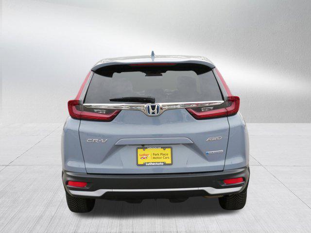 used 2020 Honda CR-V Hybrid car, priced at $21,998