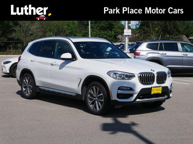used 2019 BMW X3 car, priced at $26,998
