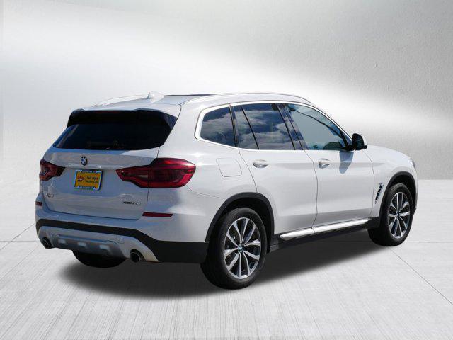 used 2019 BMW X3 car, priced at $26,998