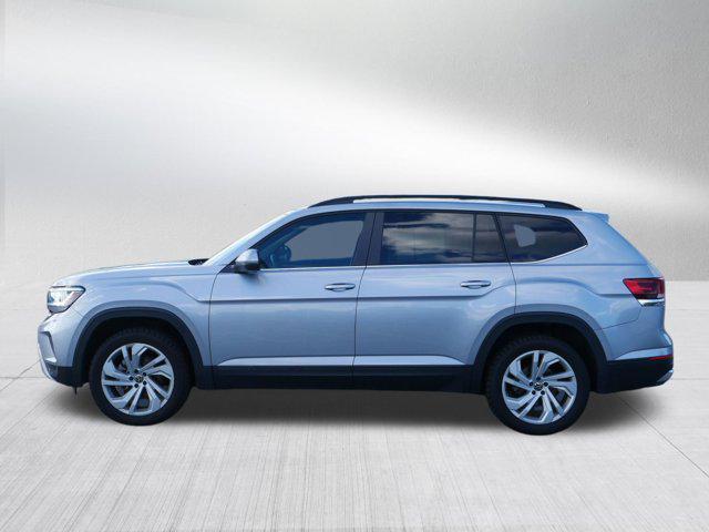 used 2022 Volkswagen Atlas car, priced at $31,298