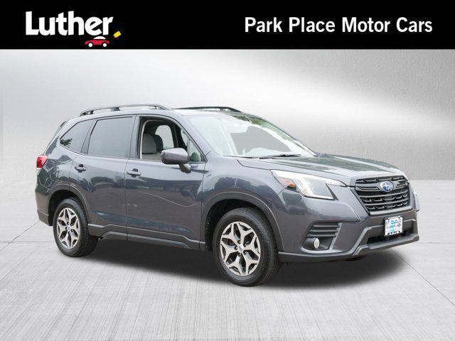 used 2022 Subaru Forester car, priced at $27,498