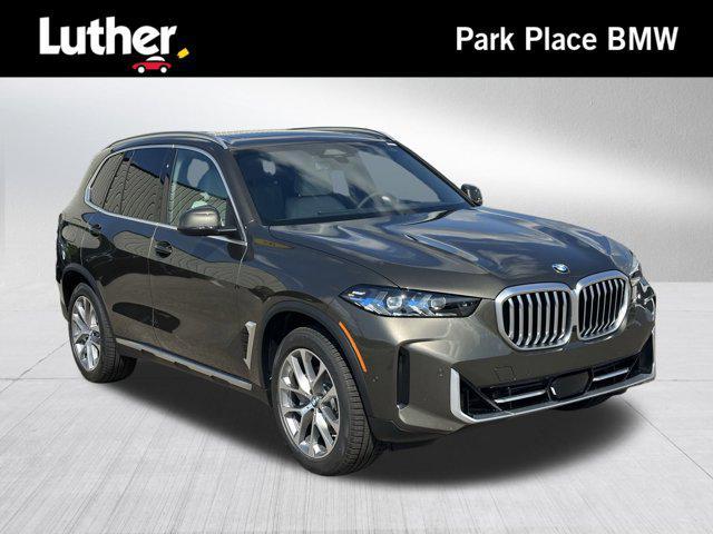 new 2026 BMW X5 car, priced at $76,820