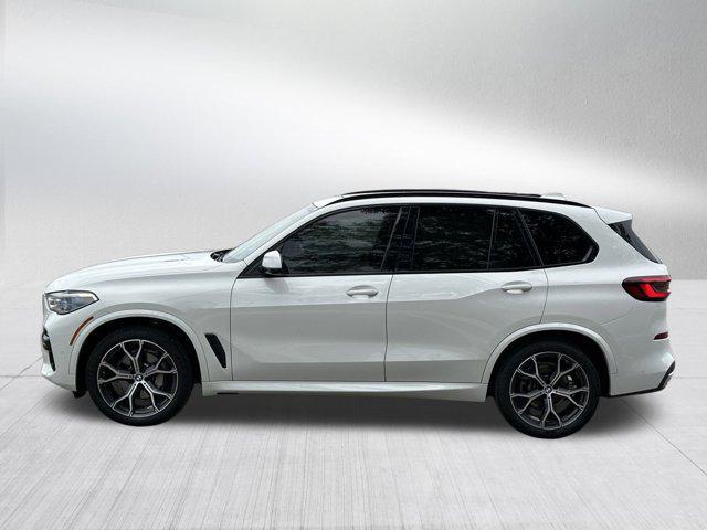used 2021 BMW X5 car, priced at $35,998