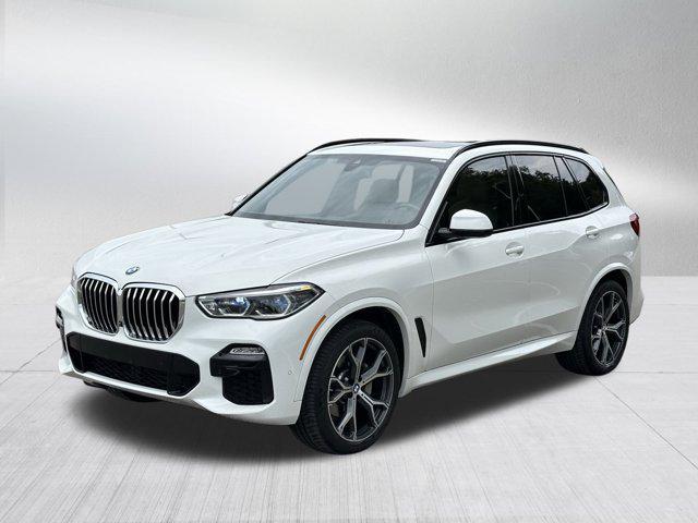 used 2021 BMW X5 car, priced at $35,998