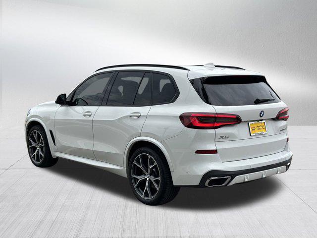 used 2021 BMW X5 car, priced at $35,998