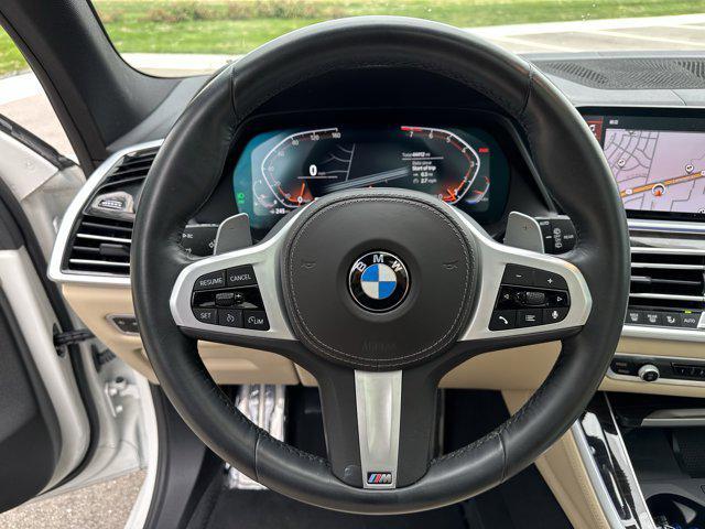 used 2021 BMW X5 car, priced at $35,998