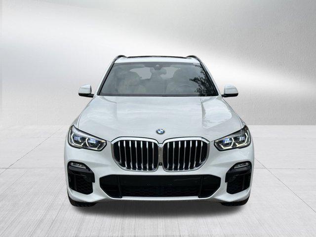 used 2021 BMW X5 car, priced at $35,998