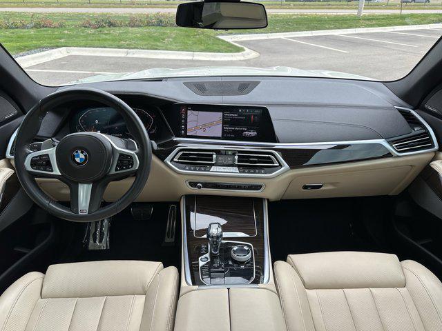 used 2021 BMW X5 car, priced at $35,998