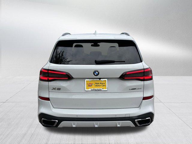 used 2021 BMW X5 car, priced at $35,998