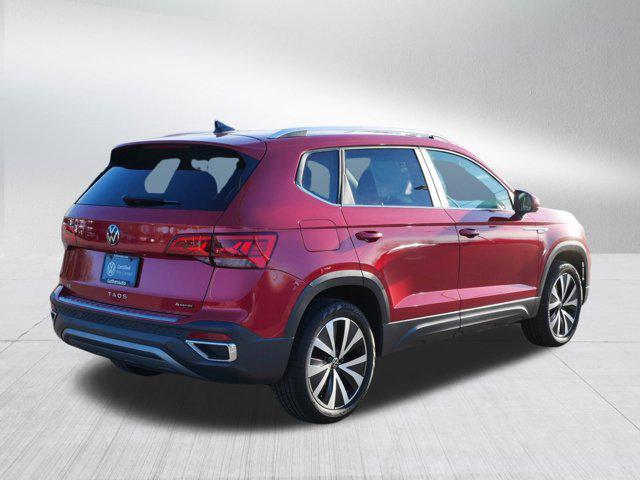 used 2022 Volkswagen Taos car, priced at $21,498