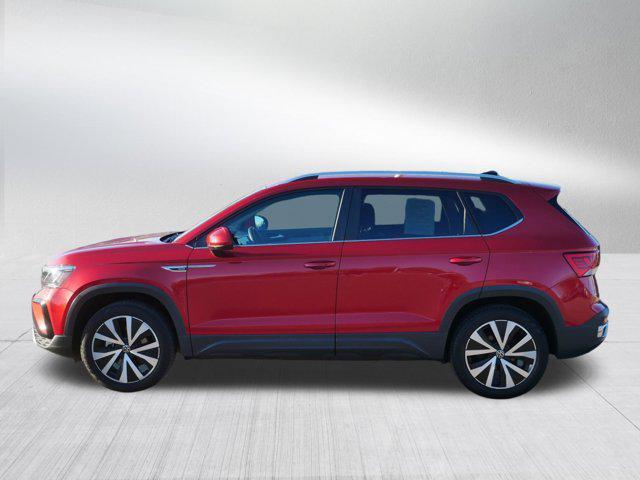used 2022 Volkswagen Taos car, priced at $21,498
