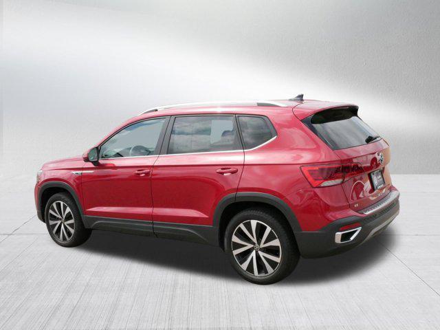 used 2022 Volkswagen Taos car, priced at $22,998