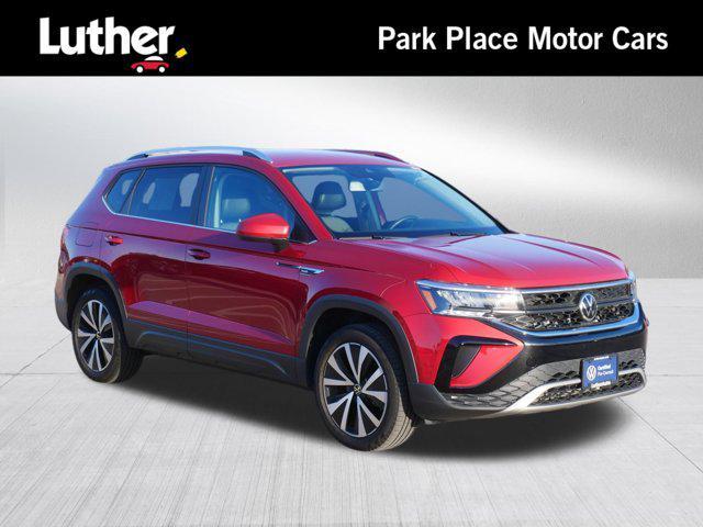 used 2022 Volkswagen Taos car, priced at $21,498