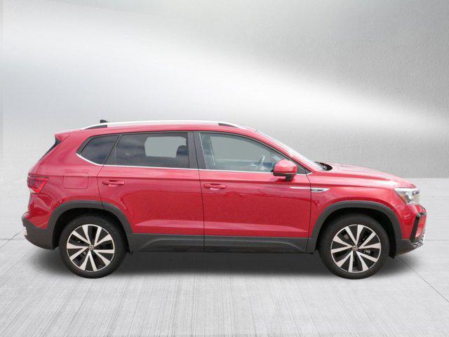 used 2022 Volkswagen Taos car, priced at $22,998