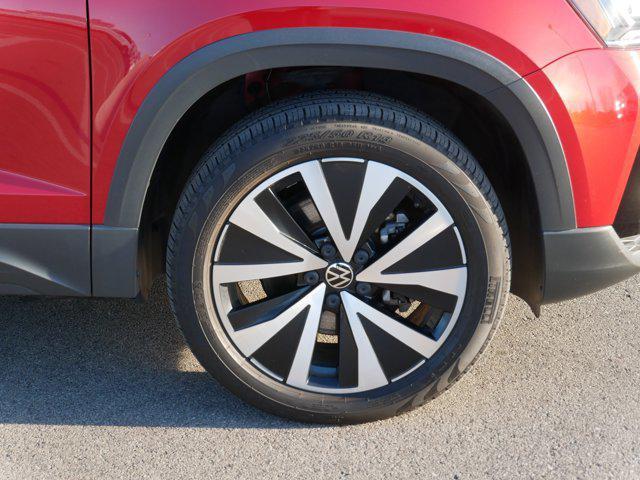 used 2022 Volkswagen Taos car, priced at $21,498