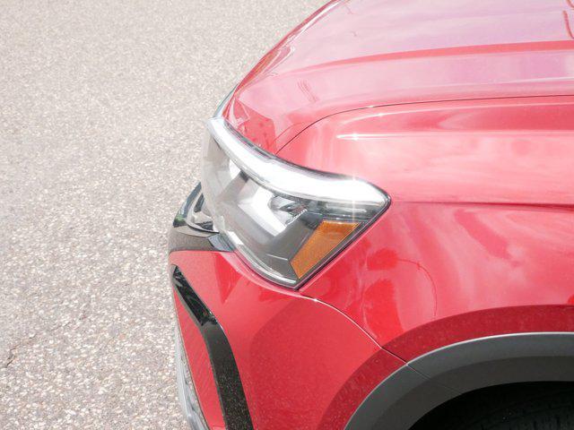 used 2022 Volkswagen Taos car, priced at $22,998