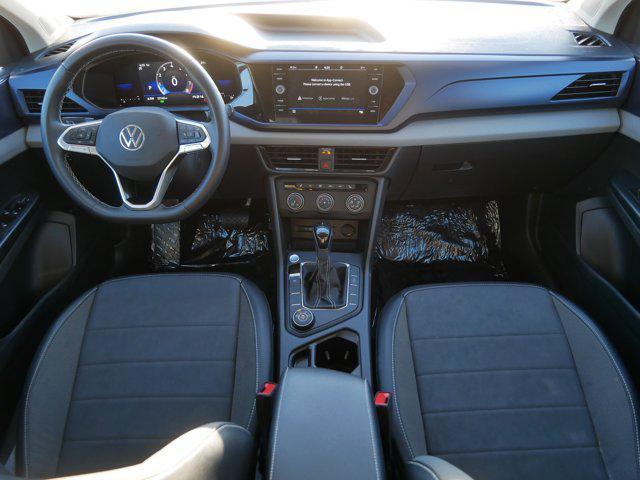 used 2022 Volkswagen Taos car, priced at $21,498