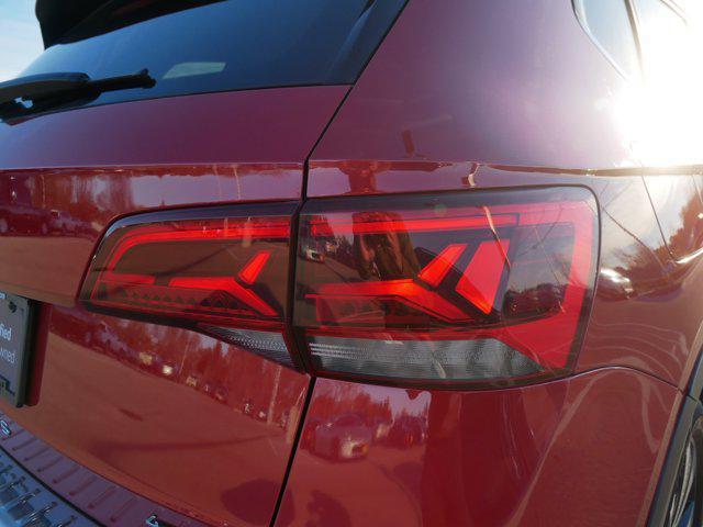 used 2022 Volkswagen Taos car, priced at $21,498