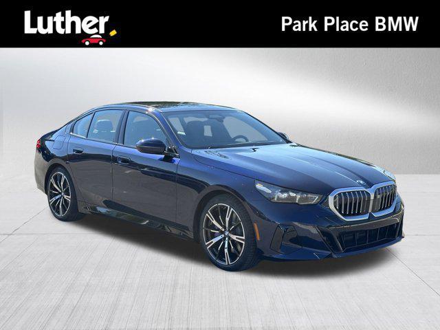 new 2026 BMW 550e car, priced at $84,790