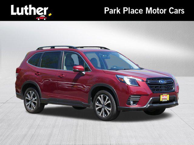 used 2022 Subaru Forester car