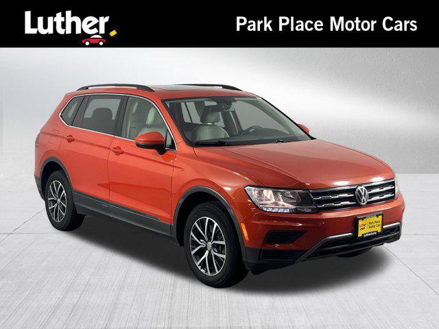 used 2019 Volkswagen Tiguan car, priced at $16,998