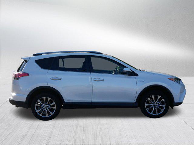used 2018 Toyota RAV4 Hybrid car, priced at $22,798