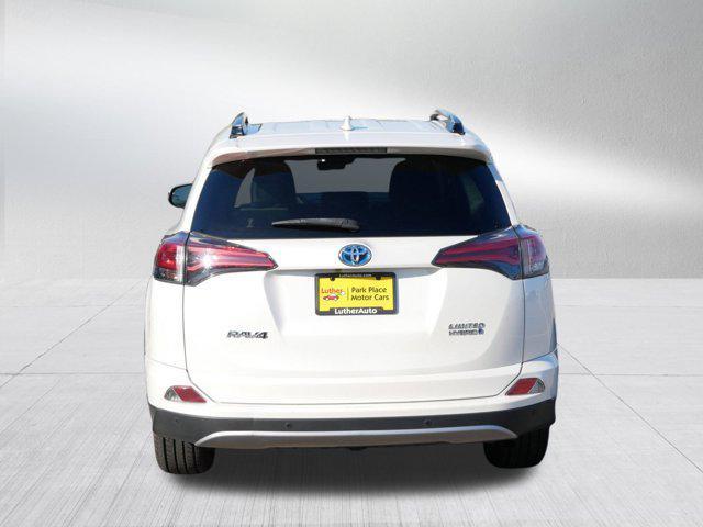 used 2018 Toyota RAV4 Hybrid car, priced at $22,798