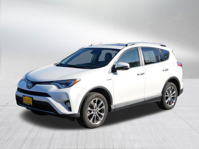 used 2018 Toyota RAV4 Hybrid car, priced at $22,798