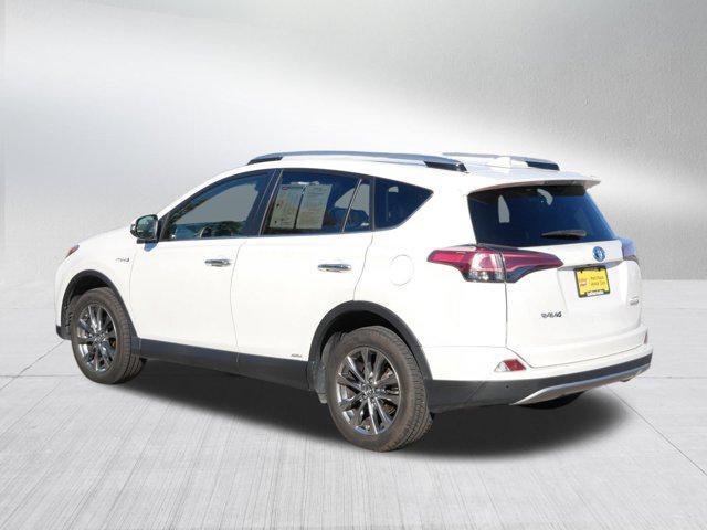 used 2018 Toyota RAV4 Hybrid car, priced at $22,798