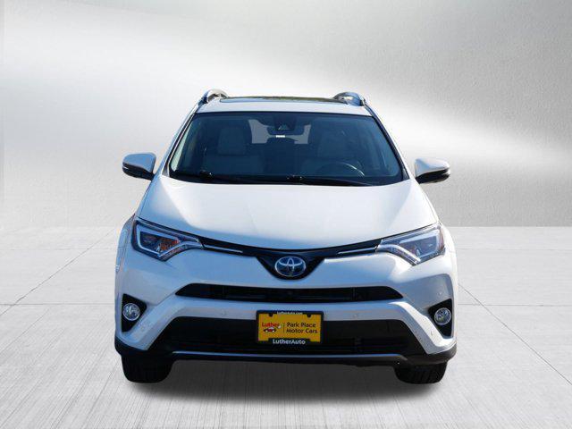 used 2018 Toyota RAV4 Hybrid car, priced at $22,798