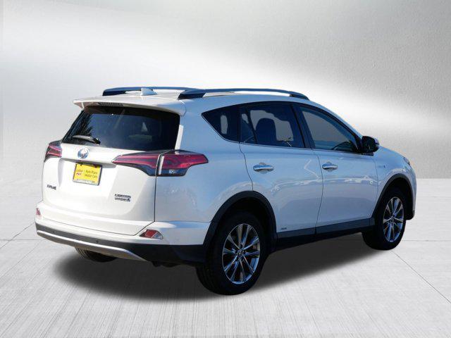 used 2018 Toyota RAV4 Hybrid car, priced at $22,798