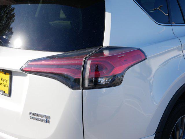 used 2018 Toyota RAV4 Hybrid car, priced at $22,798