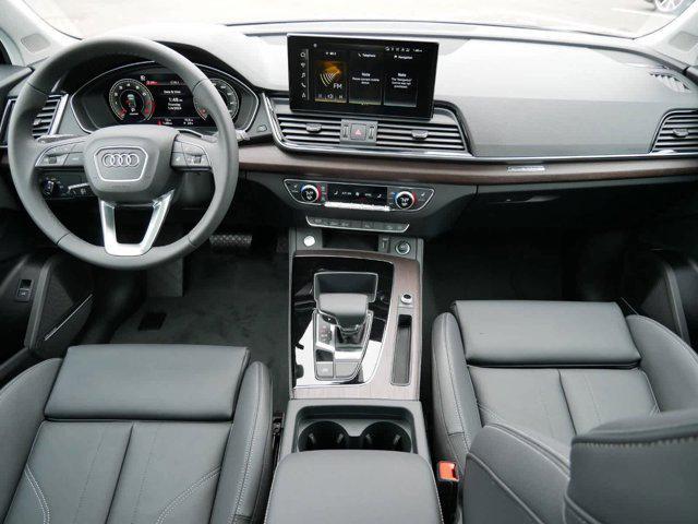 used 2024 Audi Q5 car, priced at $46,498