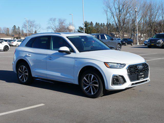 used 2024 Audi Q5 car, priced at $46,498