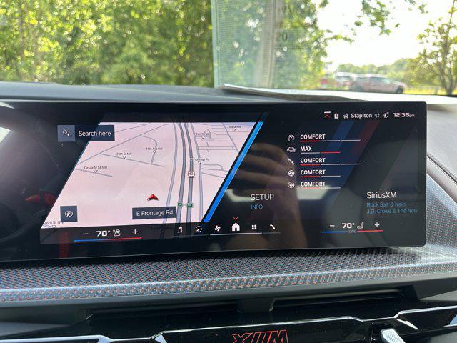 new 2026 BMW XM car, priced at $160,775