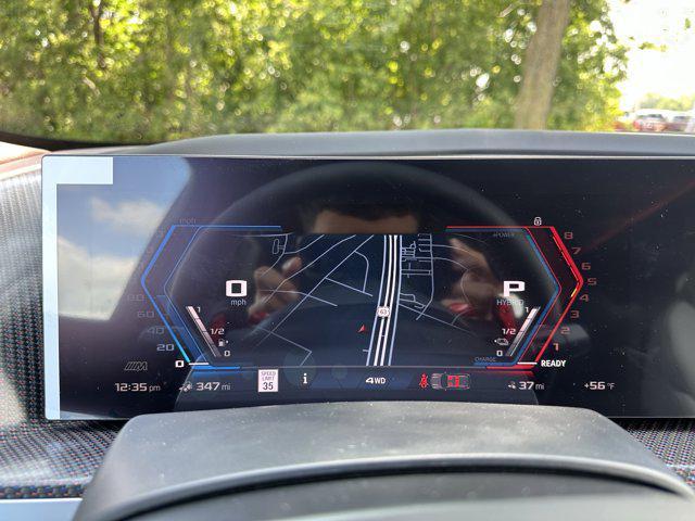 new 2026 BMW XM car, priced at $160,775