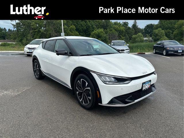 used 2022 Kia EV6 car, priced at $23,498