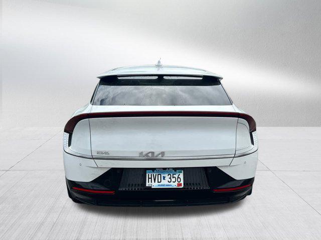 used 2022 Kia EV6 car, priced at $23,498