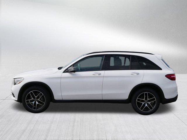 used 2019 Mercedes-Benz GLC 300 car, priced at $17,998