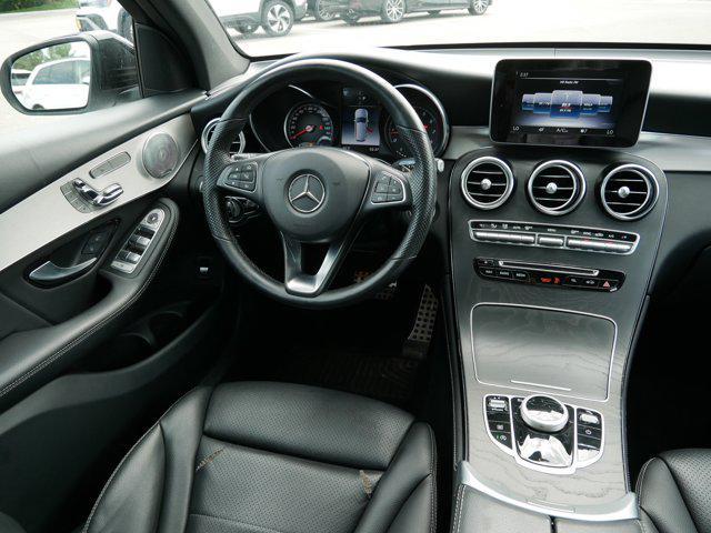 used 2019 Mercedes-Benz GLC 300 car, priced at $17,998