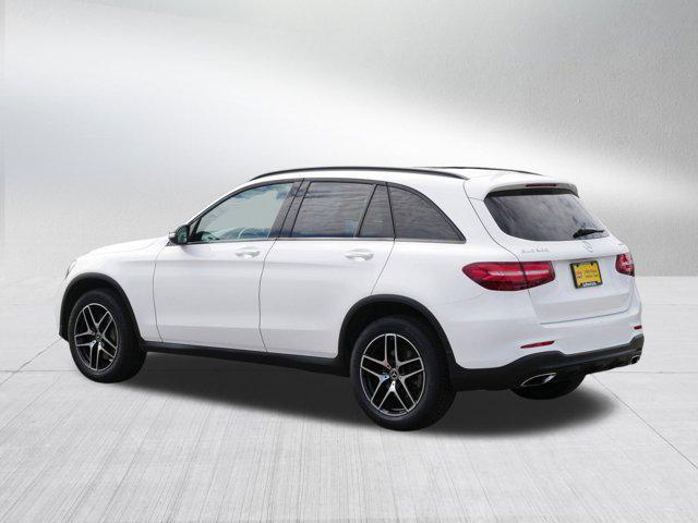 used 2019 Mercedes-Benz GLC 300 car, priced at $17,998