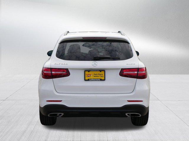 used 2019 Mercedes-Benz GLC 300 car, priced at $17,998