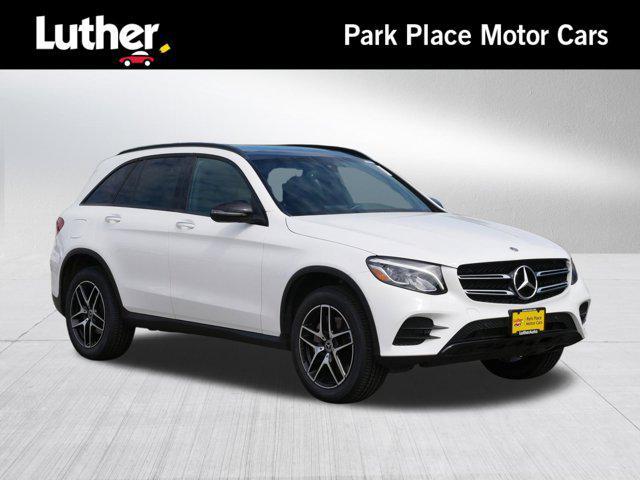 used 2019 Mercedes-Benz GLC 300 car, priced at $17,998